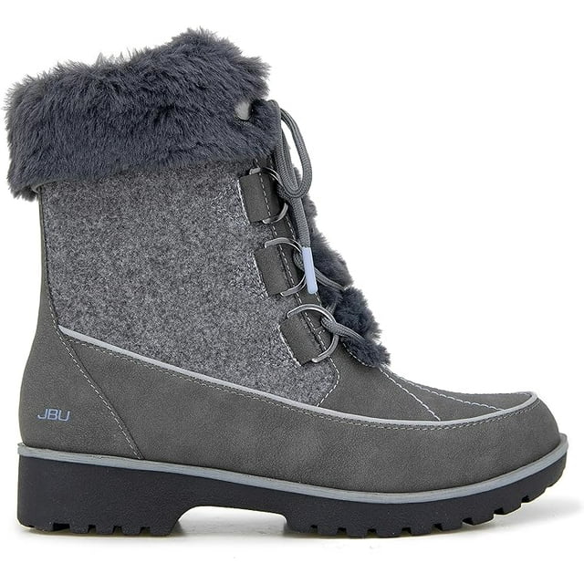 JBU by Jambu Colorado Ladies' Size 8 All Terra Winter Boots, Dark Grey, Customer Return