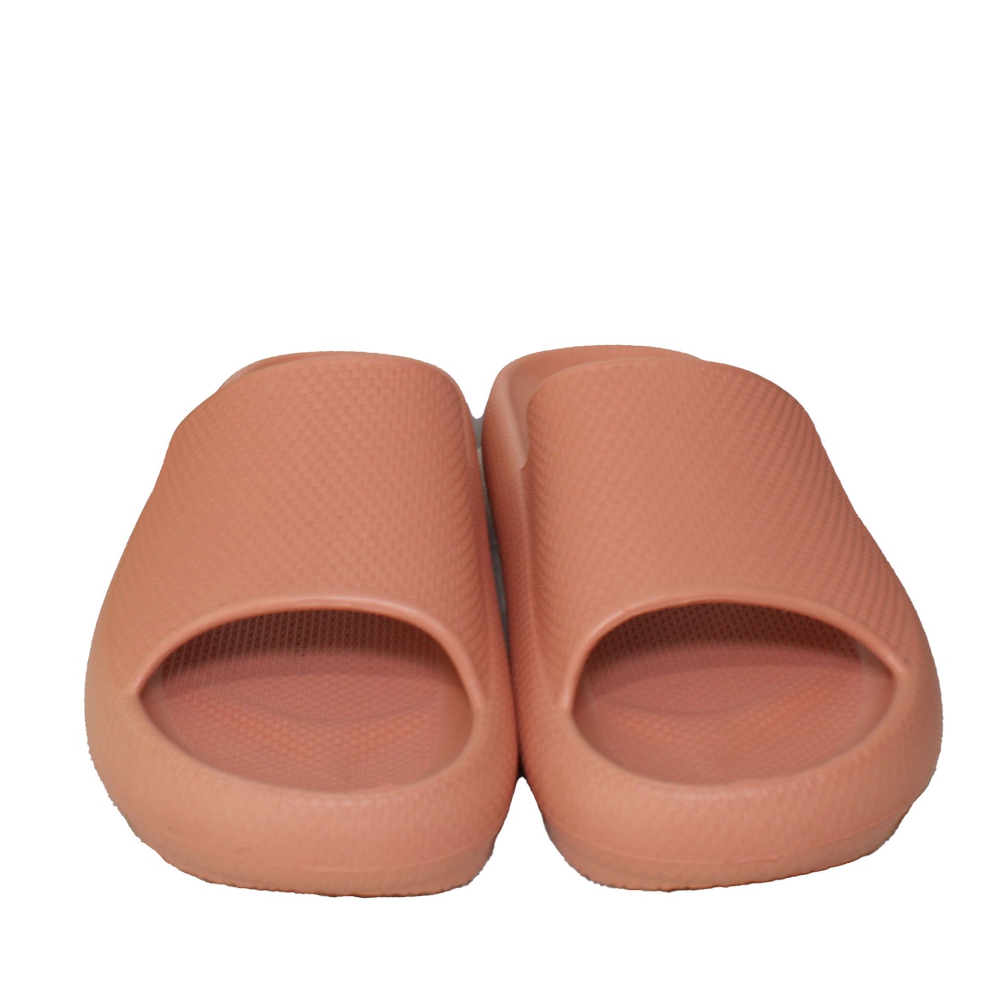 32 Degrees Women's Size Medium (7.5-8.5) Cushion Slide Shower Sandal, Orange, Customer Return