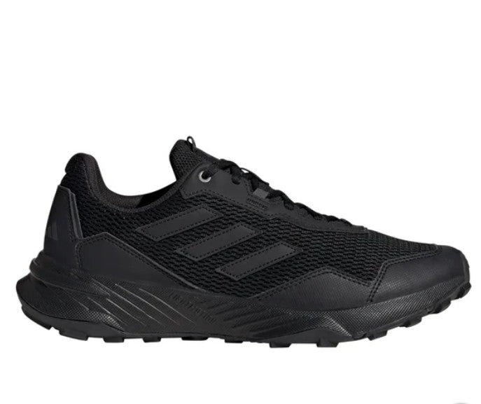 adidas Men's Size 11 Outdoor Trail Running Shoes, Black, Customer Return