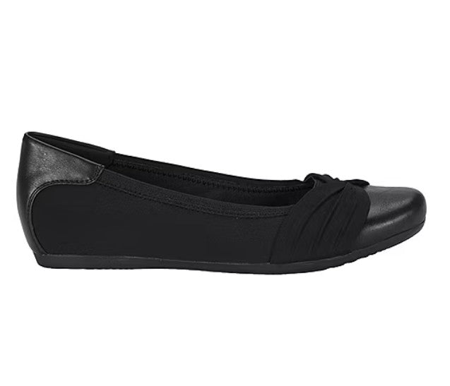 Baretraps Marcie Womens Size 8.5, Round Closed Toe Slip-On Shoes, Black, Grade A