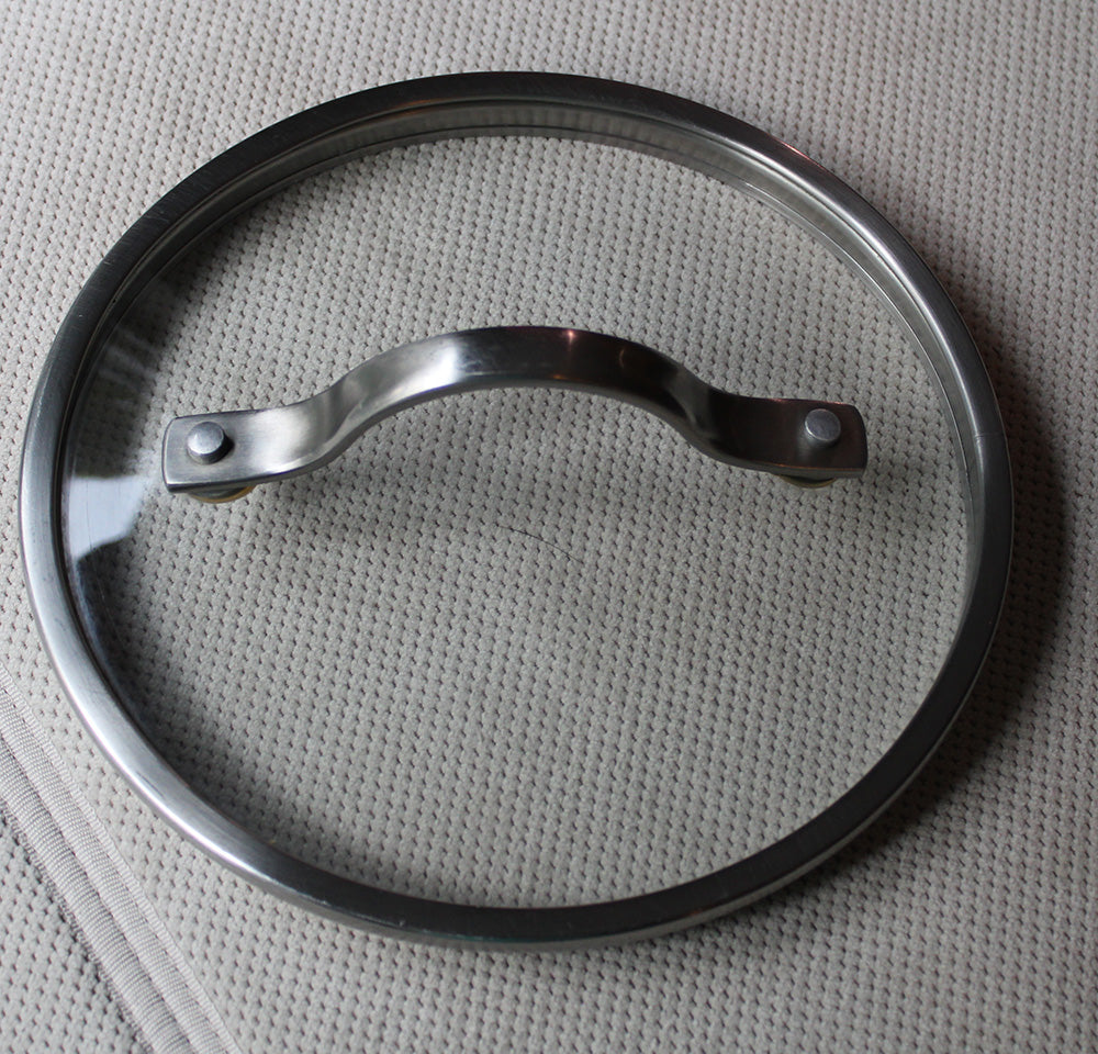 Kirkland Signature 7 Inch Tempered Glass Replacement Lid, Pre-owned