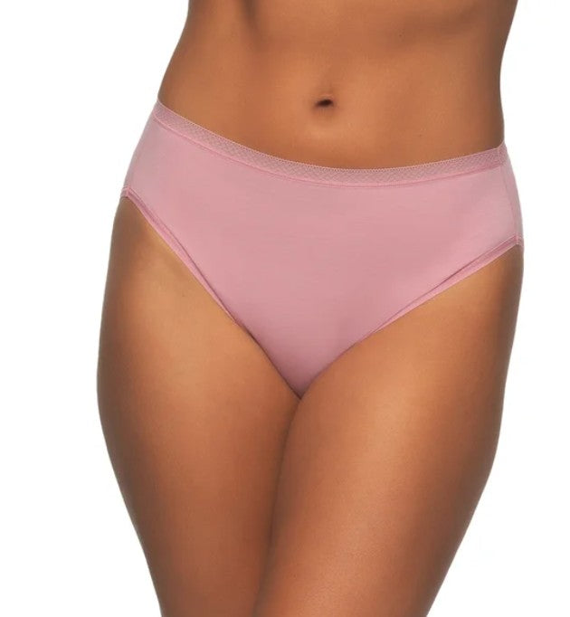 Felina 6-Pack Women's Size XL Hi-Cut with Lace Trim, Open Pack