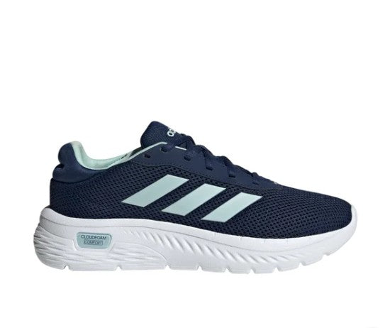 adidas Ladies' Size 10 Cloudfoam Comfy Running Shoes, Navy IH6127 New (NO BOX)