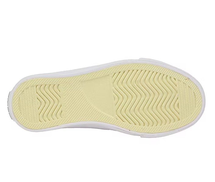 Lamo Girls Size 12 Y, Vita Sneakers Canvas Shoes, Washed Grey, Grade A