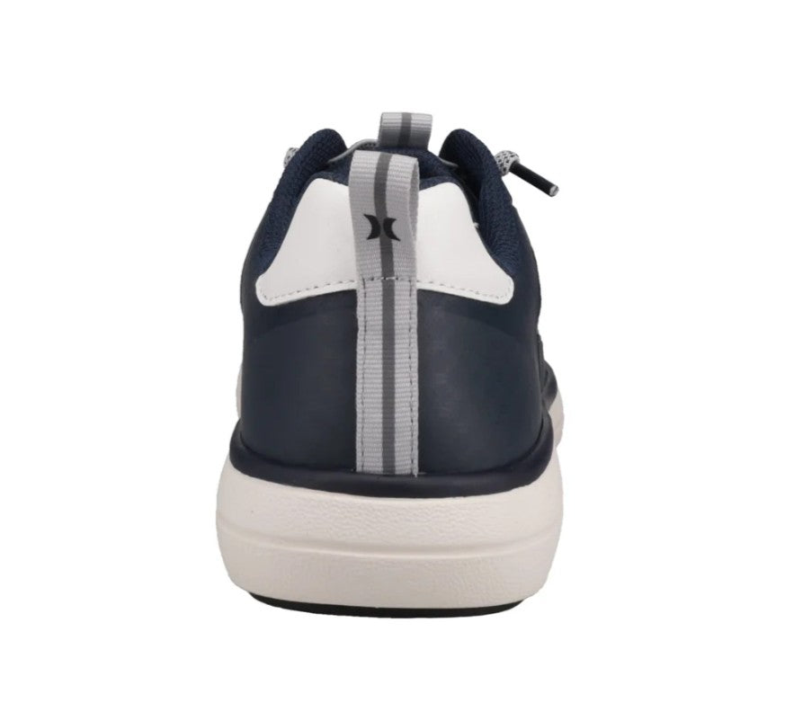 Hurley Exeter Men's Size 12 Casual Lace-up Sneakers Shoes, Navy, Grade A