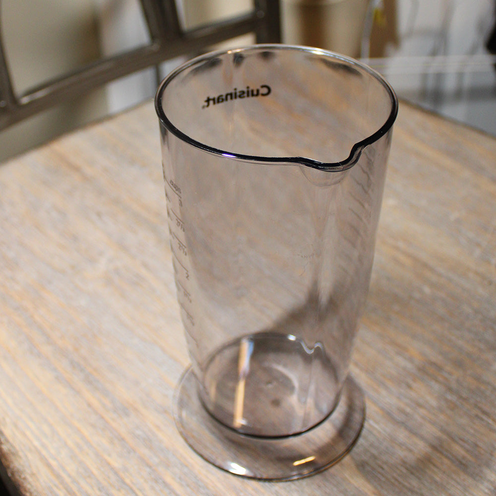 Cuisinart Immersion Blender Replacement 3 Cup Beaker, Pre-owned