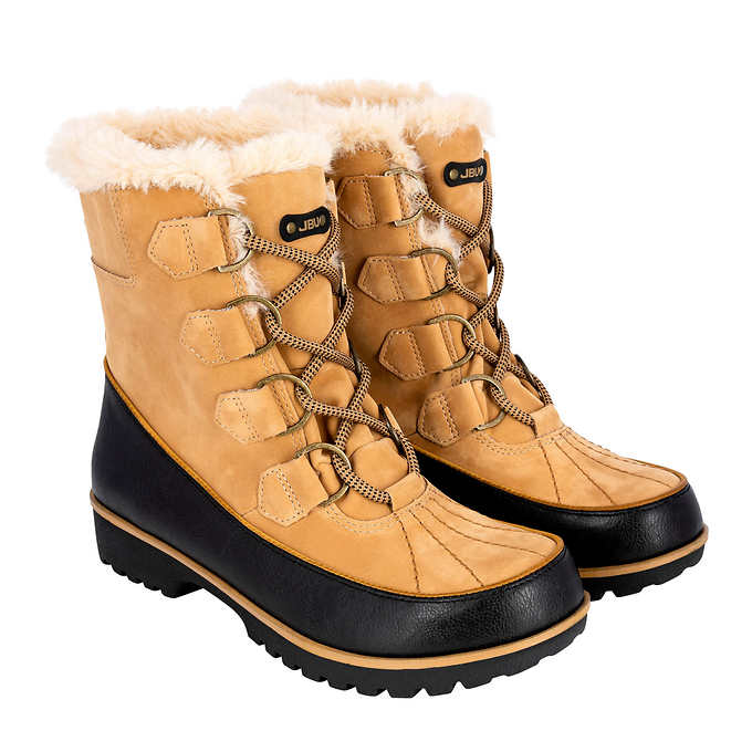 JBU Women’s Size 7 Maldive Winter Boot, Tan, Customer Return