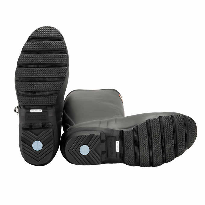 Hunter Ladies' Size 8 Original Tall Matte Rain Boot, Black, New in Box