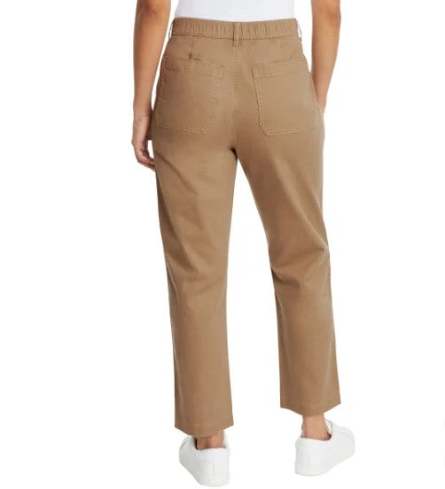 G.H. Bass & Co. Ladies' Size 10 Chino Pants Ankle Length, Brown