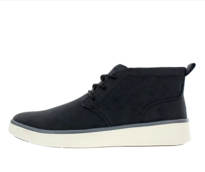 IZOD Palmer Men's Size 10, Lace-up Chukka Boots, Black, Customer Return