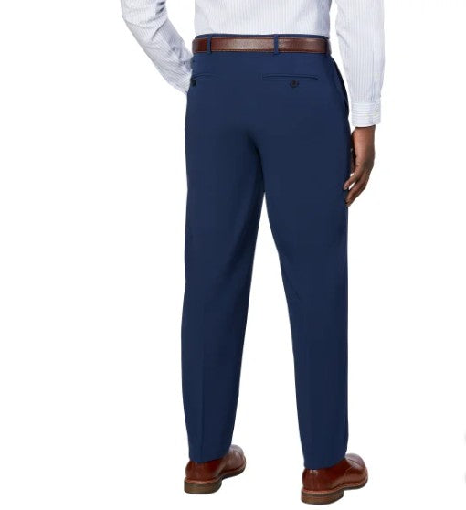 Nautica Men’s Size W34 29L Modern Fit Suit Separate Pants, Blue