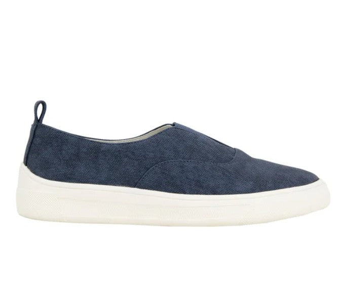 Kensie Ladies' Size 7 Salia Slip On Comfort Casual Shoes, Navy