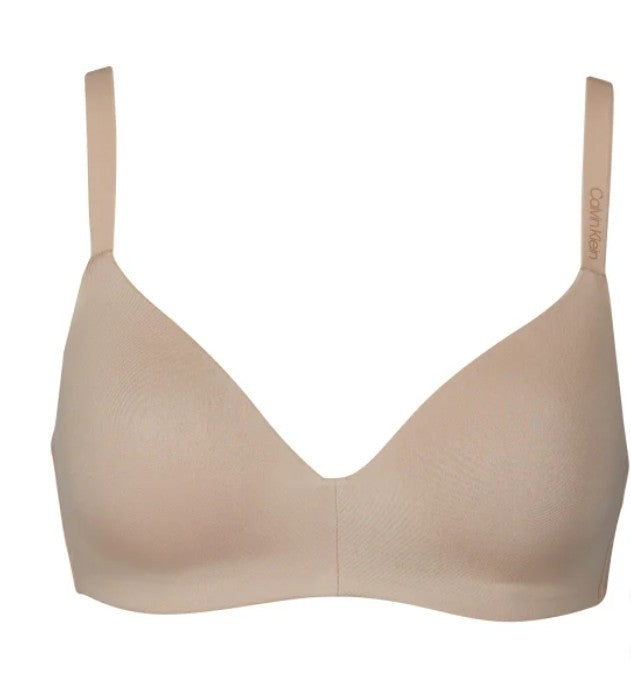 Calvin Klein Women's Size X-Large Wirefree Bra, 2-pack, Black (1) Cedar (1)