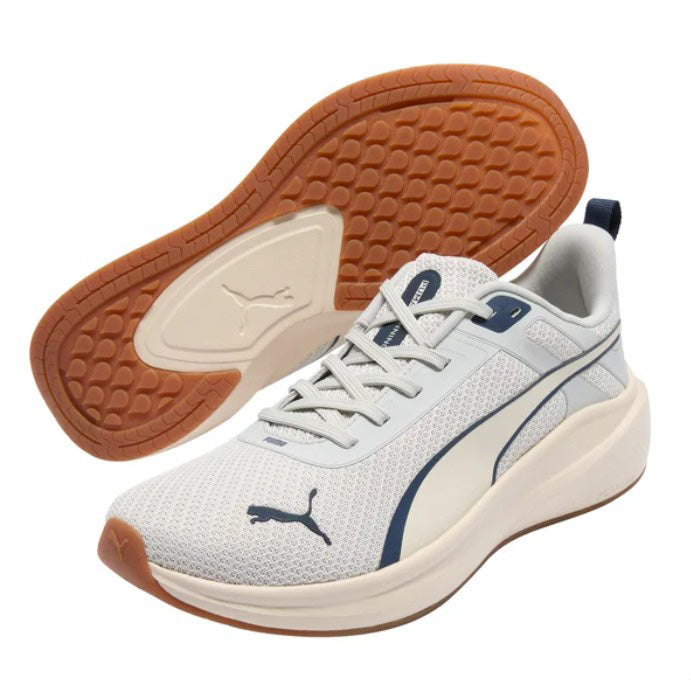 PUMA Men's Size 12 Rocket Fuel Sneakers Athletic Shoes, Gray, Customer Return