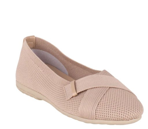 Gloria Vanderbilt Ladies' Size 7.5 Flats Slip-on Shoes, New