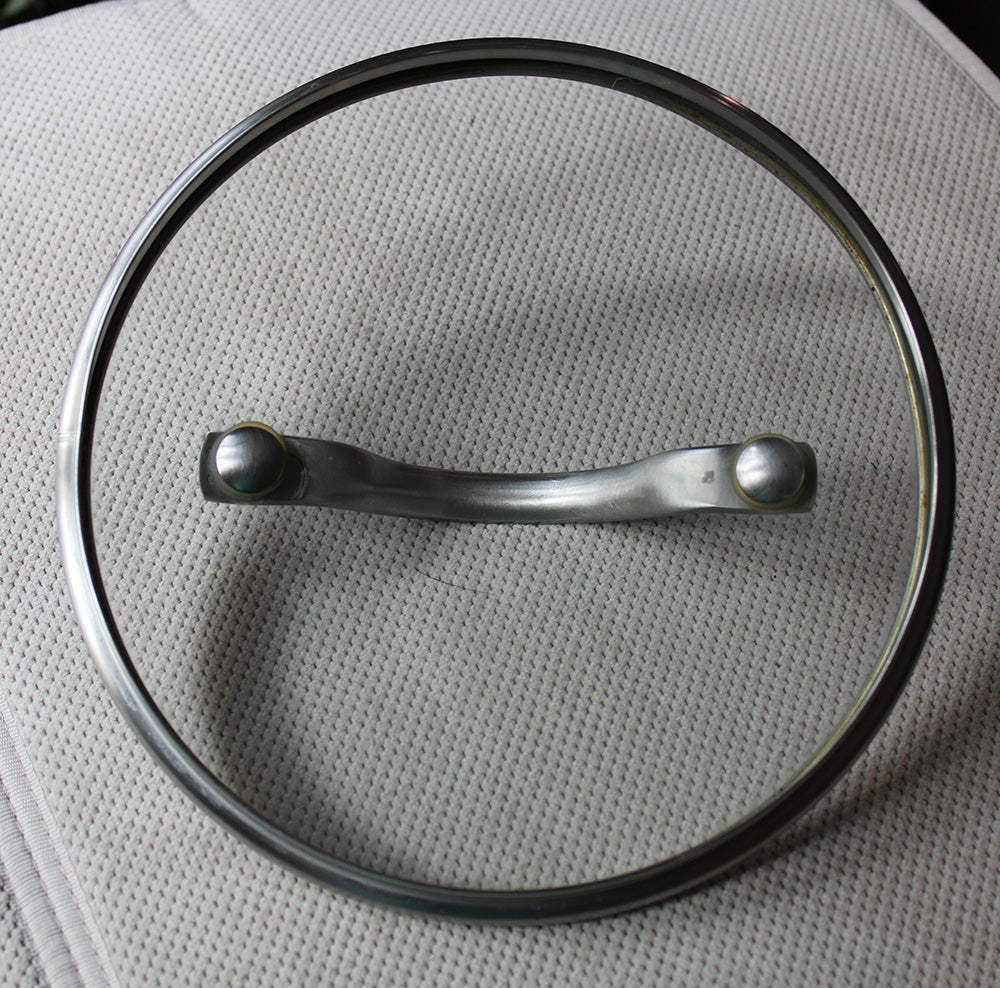Kirkland Signature 7 Inch Tempered Glass Replacement Lid, Pre-owned