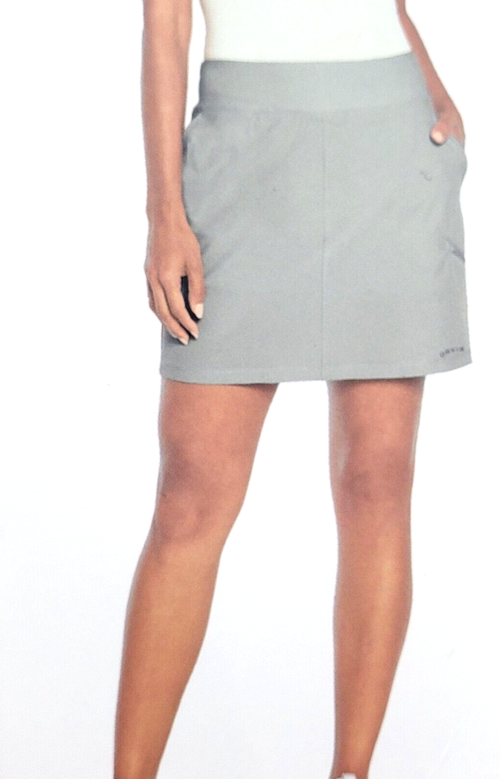 Orvis Ladies' Size XXL Skort, Grey