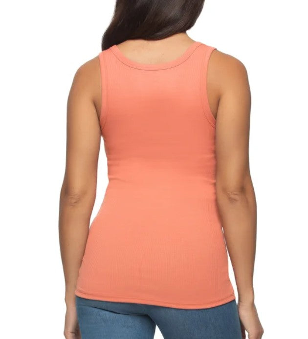 Felina Women's Size XL (14-16) Ribbed Tank Tops, 3-pack, Open Box
