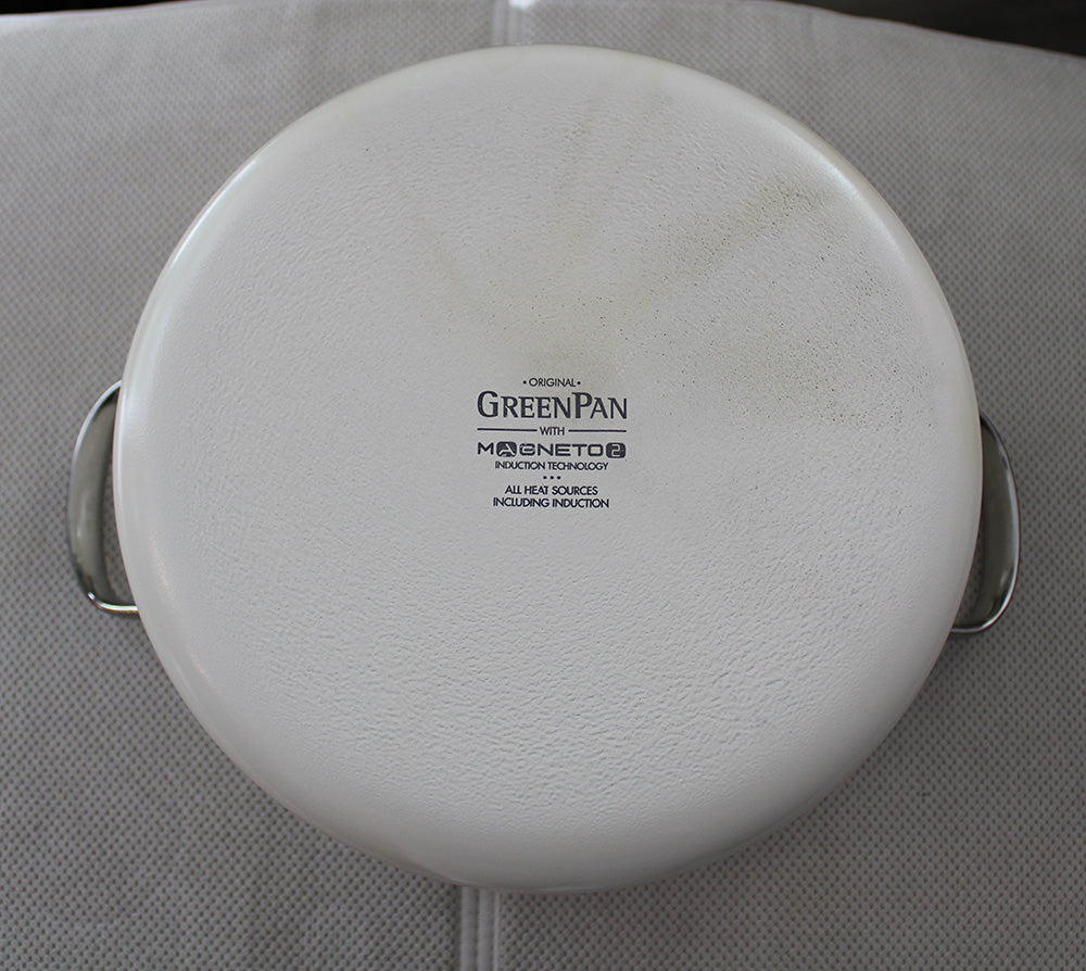 GreenPan Eras Ceramic Non-Stick 5.7 Quart Covered Casserole Stockpot