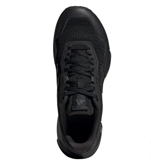 adidas Men's Size 11 Outdoor Trail Running Shoes, Black, Customer Return