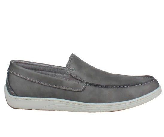 Izod Men's Size 9.5, Seapoint Slip On Shoes, Gray, New (NO BOX)