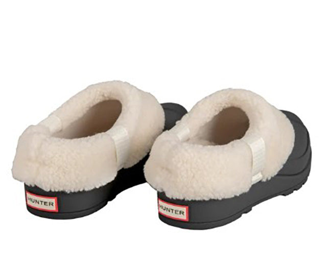 Hunter Ladies' Size 8 PLAY Insulated Clog, Black, New in Box