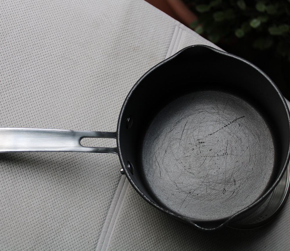 Kirkland Signature 2-qt. Covered Saucepan Non-Stick Hard Anodized Aluminum