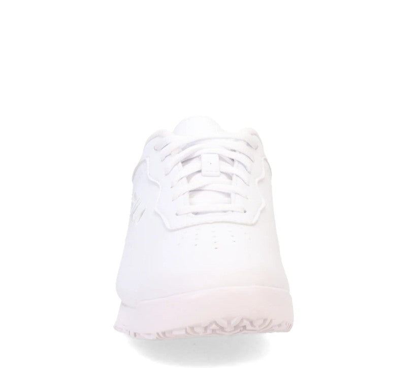 Fila Ladies' Size 10, Memory Foam Viable SR Work Shoes, White, New (NO BOX)