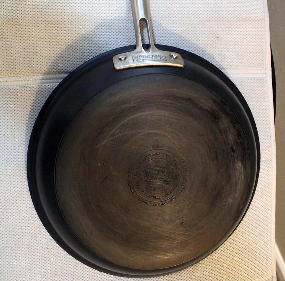 Kirkland Signature Hard Anodized Skillet 12" Frying Pan, Non Stick