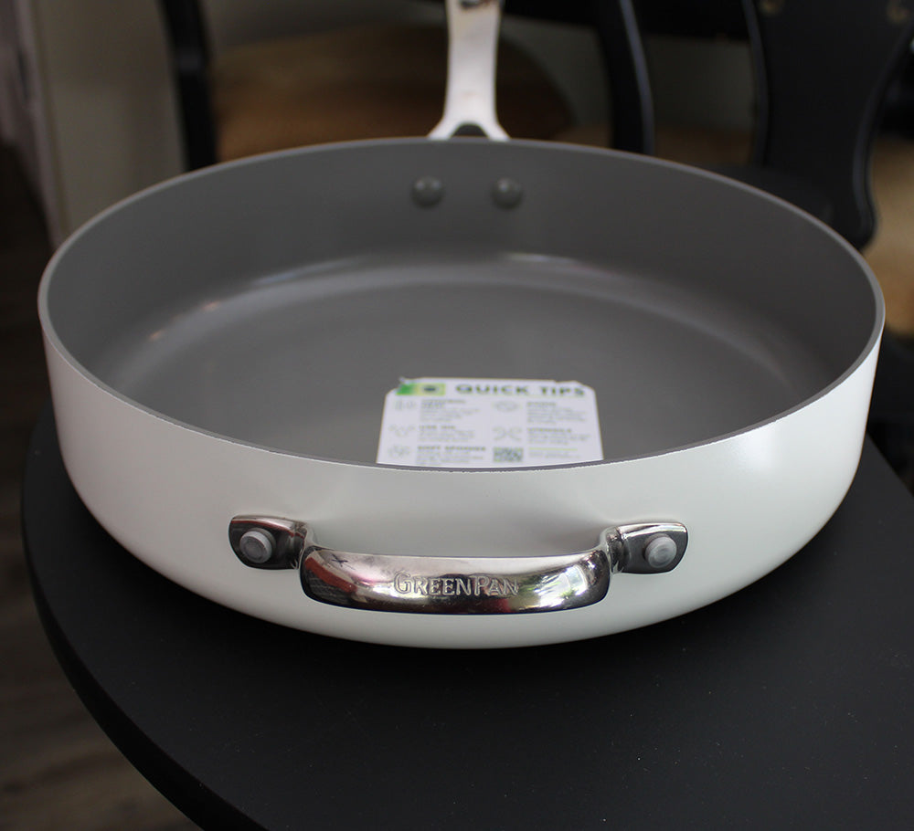 GreenPan Eras Ceramic Non-Stick 4.5 Quart Sautepan (Pan Only)