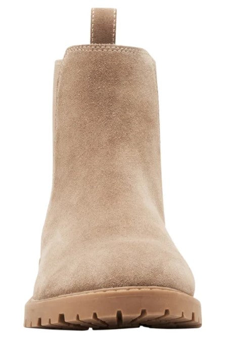 Steve Madden Ladies' Size 6 Short Ankle Boots, Tan, New in Box