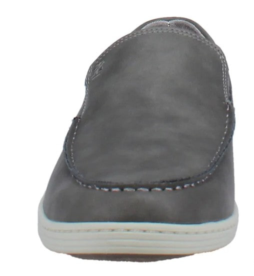 Izod Men's Size 9.5, Seapoint Slip On Shoes, Gray, New (NO BOX)
