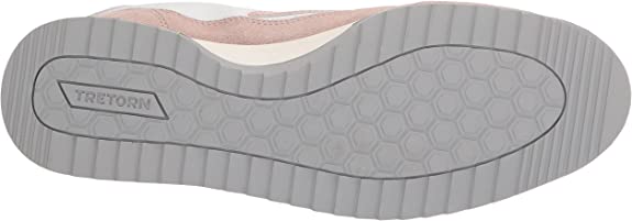 Tretorn Women's Size 9, Rawlins Retro Lace-up Sneaker, Blush, Grade A