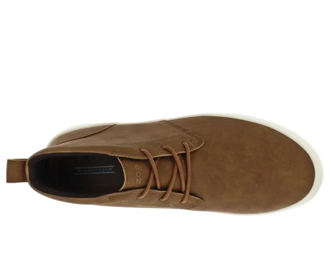 IZOD Palmer Men's Size 9, Lace-up Chukka Boots, Brown, New in Box