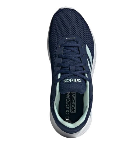 adidas Ladies' Size 10 Cloudfoam Comfy Running Shoes, Navy IH6127 New (NO BOX)