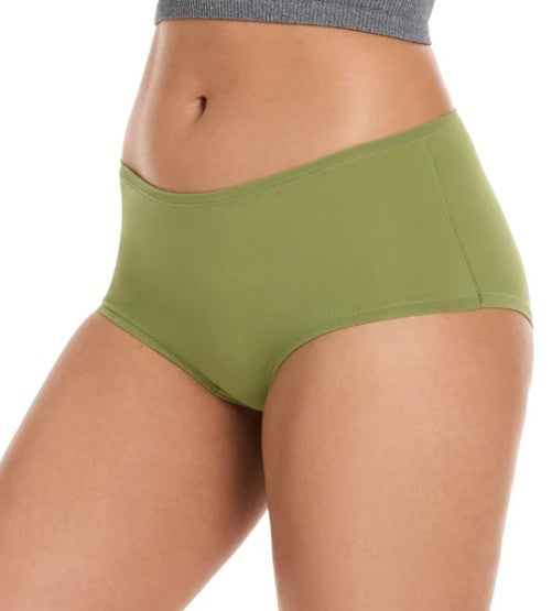 Lemon Ladies’ Size XS (0-2) Ultra Soft Hipster Underpants Panties, 5-pack, Open