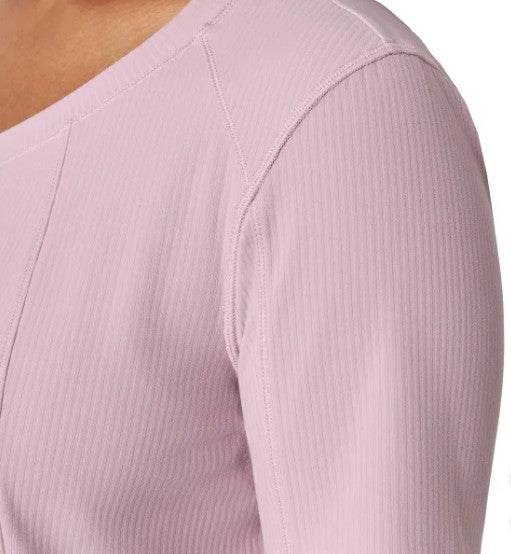 Mondetta Women's Size X-Large (16) Short Sleeve V-Neck Tee Shirt, Pink