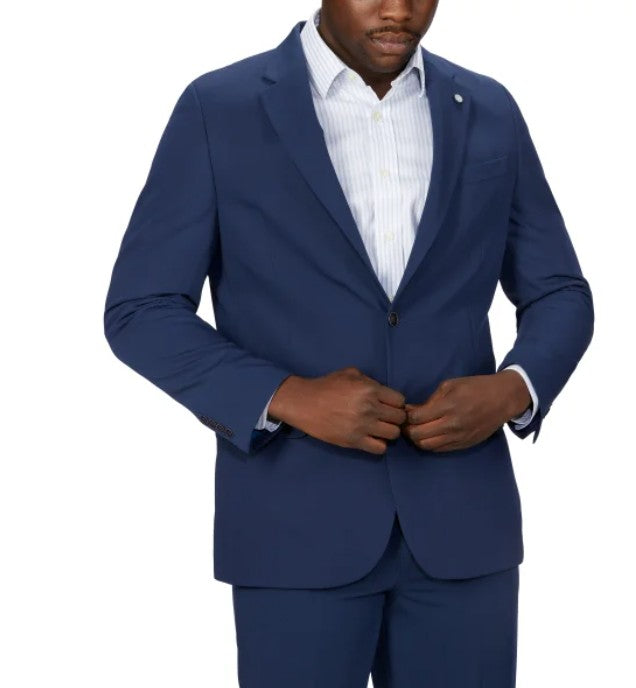 Nautica Men’s Size 44 Short Separates Suit Jacket, Active Stretch, Blue