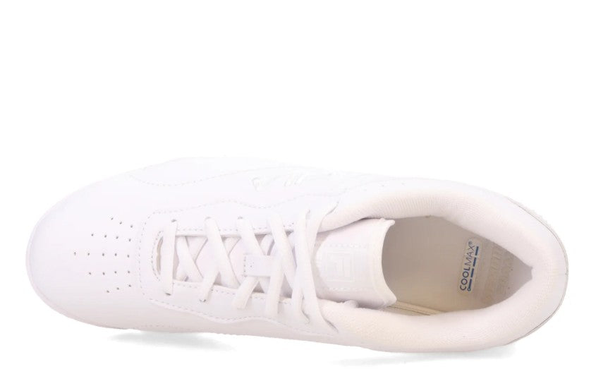 Fila Ladies' Size 10, Memory Foam Viable SR Work Shoes, White, New (NO BOX)