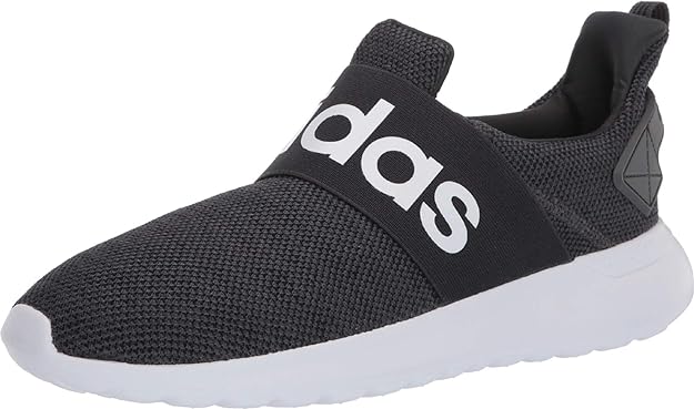 adidas Ladies' Size 6, Lite Racer Adapt Slip On Running Shoe FV8601, New without Box