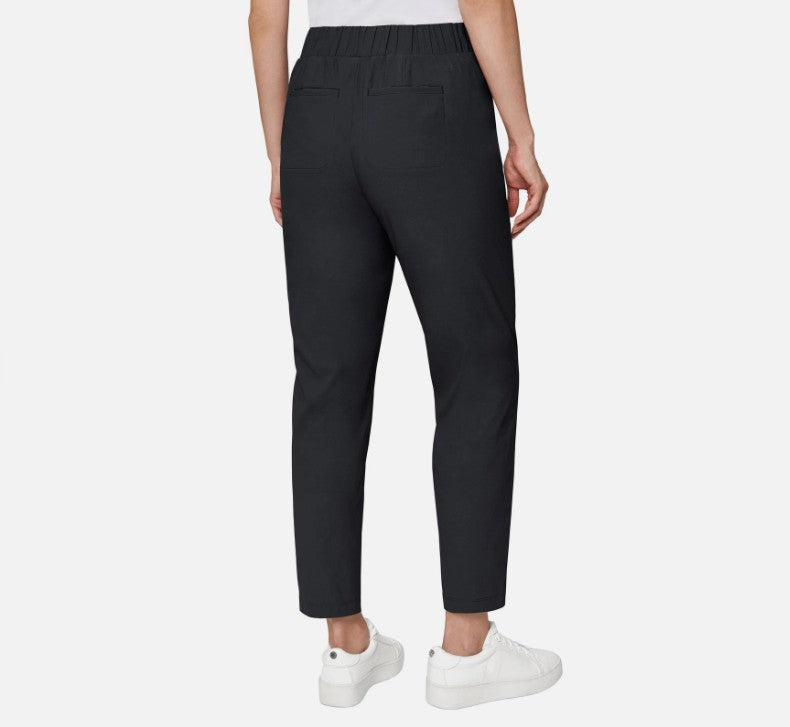 Modern Ambition Ladies' Size Small (4-6) Travel Pants, Black