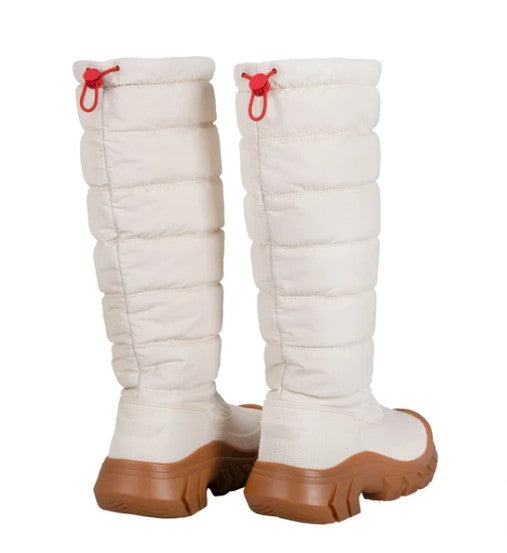 Hunter Ladies' Size 8 Intrepid Tall Snow Boots, White, New in Box