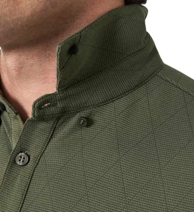 Modern Ambition Men's Size 3XL Short Sleeve Polo Shirt, Green