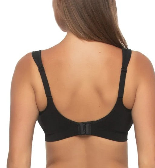 Felina Women's Size Small Adaptive Cup Wire Free Bra, 2-pack, Open Box