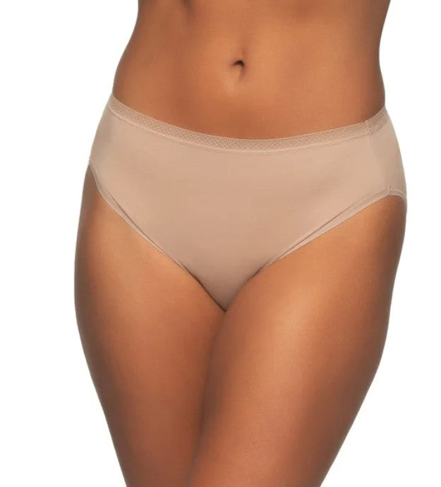 Felina 6-Pack Women's Size XL Hi-Cut with Lace Trim, Open Pack