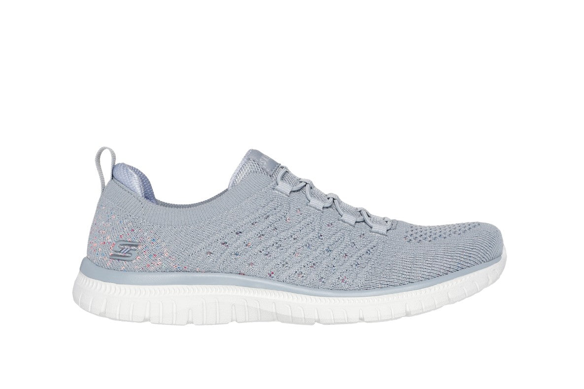 Skechers Women's Size 8.5, Virtue Show Runner Shoes, Gray, Grade A