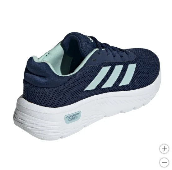 adidas Ladies' Size 10 Cloudfoam Comfy Running Shoes, Navy IH6127 New (NO BOX)