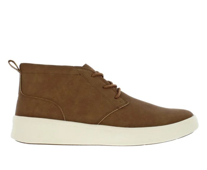 IZOD Palmer Men's Size 13, Lace-up Chukka Boots, Brown, New in Box