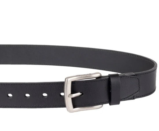 Columbia Men's Size Medium, Leather Belt, Black