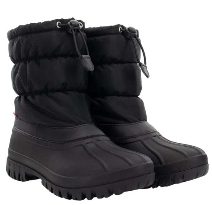 Chooka Ladies' Size 7 Water Repellant Winter Boots, Black, New in Box